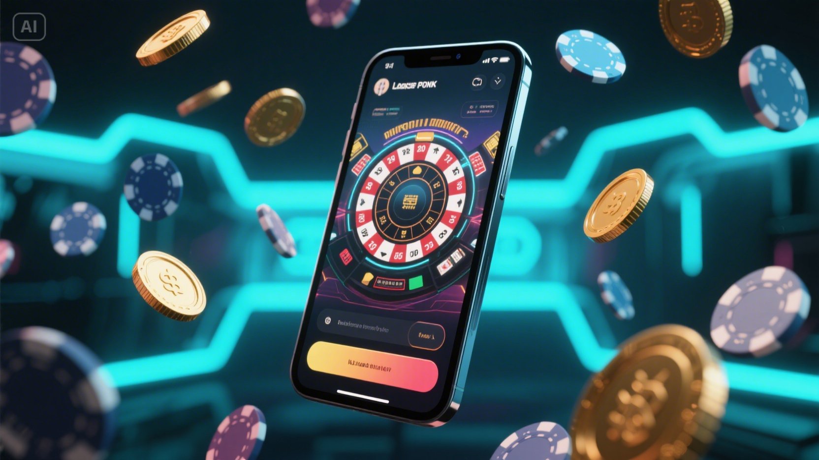 Casino Amonbet Casino desktop and mobile interfaces